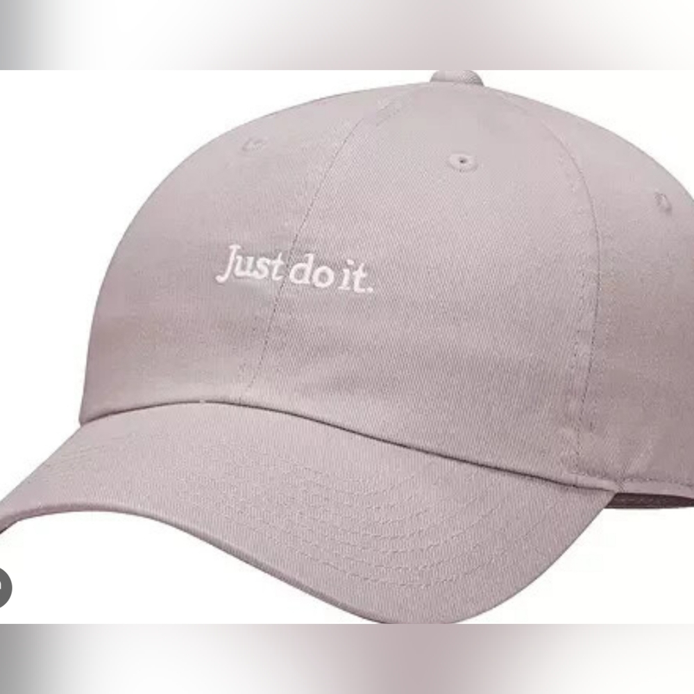 Nike Unisex Club Unstructured Just Do It Cap NWT Size M/L (Violet) FB5370-019